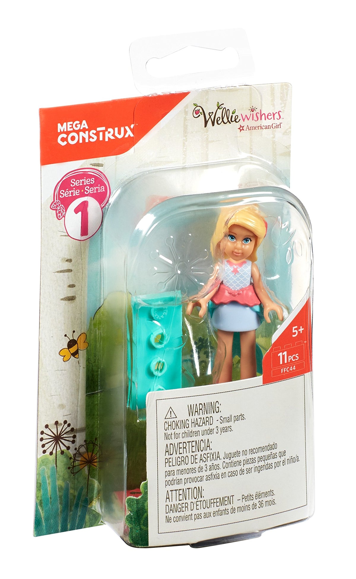 Mega Construx WellieWishers Camille Mini Figure