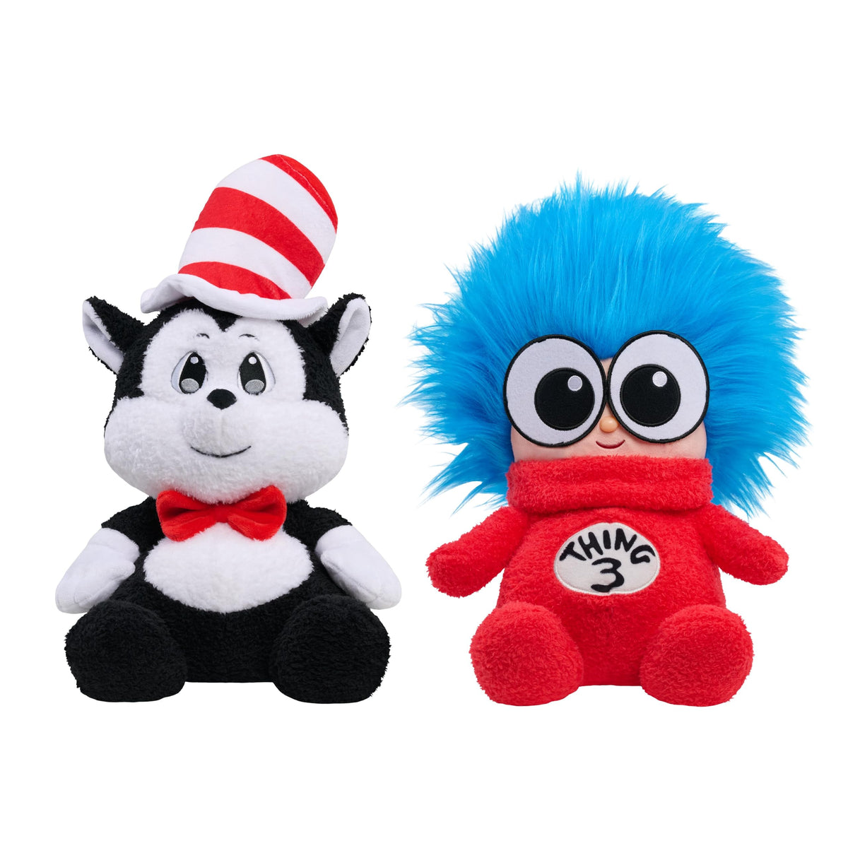 Dr. Seuss Comfeez Weighted Plush Toy, Super-Soft Plushie
