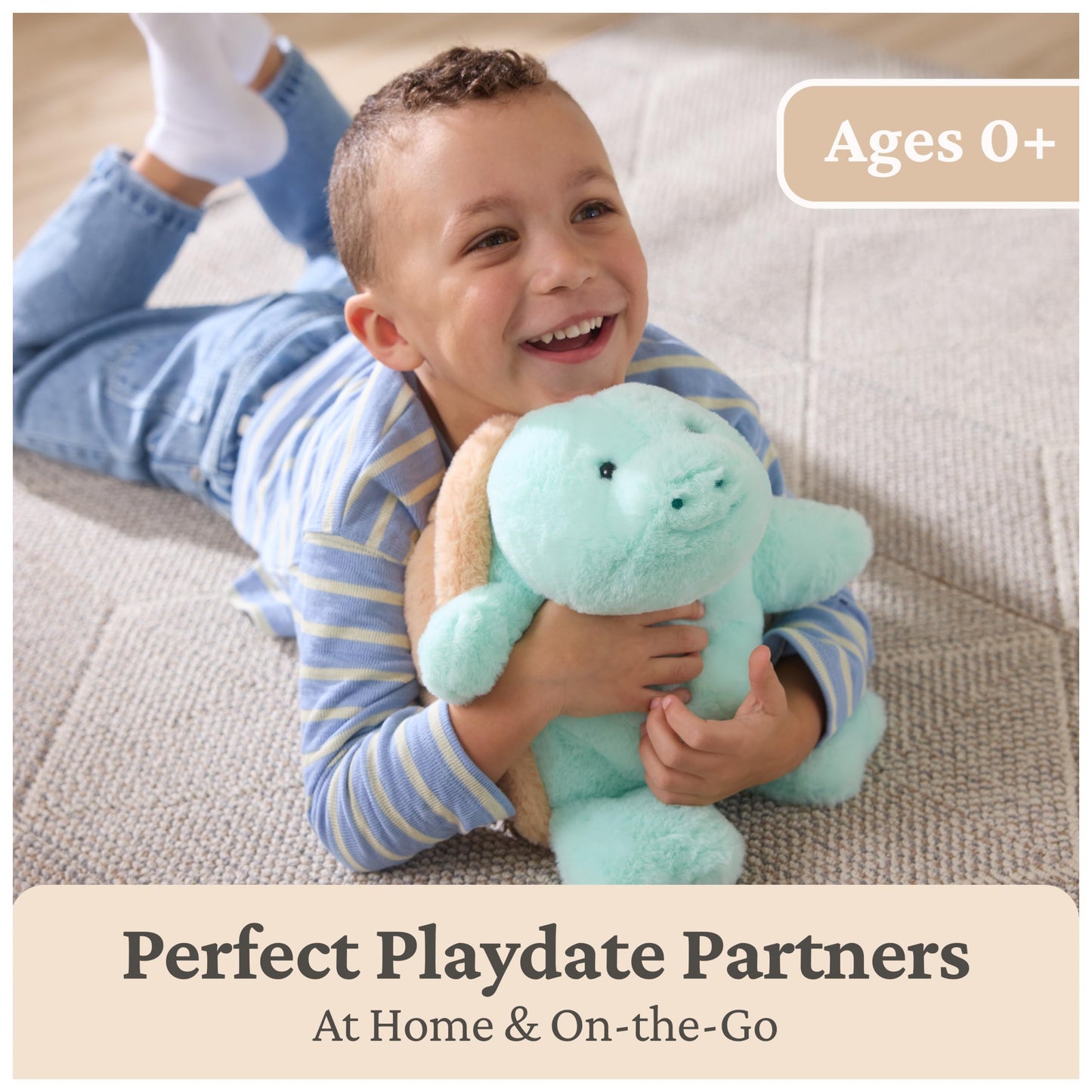 GUND Sprout 10-Inch Sea Turtle Stuffed Animal for Ages 0+
