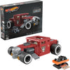 MEGA Hot Wheels Vehicle Building Toy Collectible for Adults, 1:18 Scale Bone Shaker with Die Cast Model for Fans and Collectors, HBD50