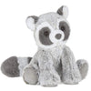 Bearington Ringo Stuffed Raccoon Plush Toy - 10.5" Raccoons Stuffed Animals with Soft Faux Fur, Weighted Inner Bean Bag and Poseable Floppy Body