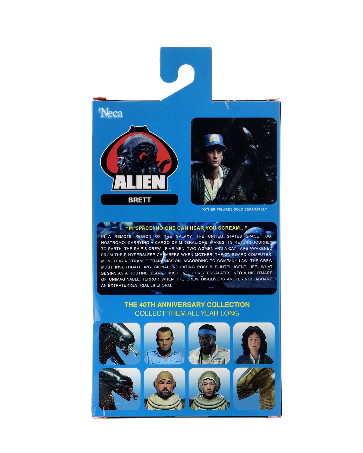 NECA Alien ? 7? Scale Action Figure ? 40th Anniversary - Wave 2 - Brett