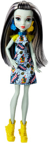 Monster High Frankie Stein Doll, Brown/a