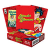 AQUARIUS DC Comics Wonder Woman Playing Cards - Wonder Woman Themed Deck of Cards for Your Favorite Card Games - Officially Licensed DC Comics