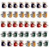 RZJSLSHANHAI 40 Pcs Koala Clip Buddy Koala Clip Stuffed Animal Pencil Toppers Bear Prizes Fuzzy Bear Hugger Cli-p Animal Plush Pencil Cli-ps Cute Toy