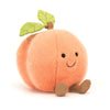 Jellycat Amuseables Peach Stuffed Plush