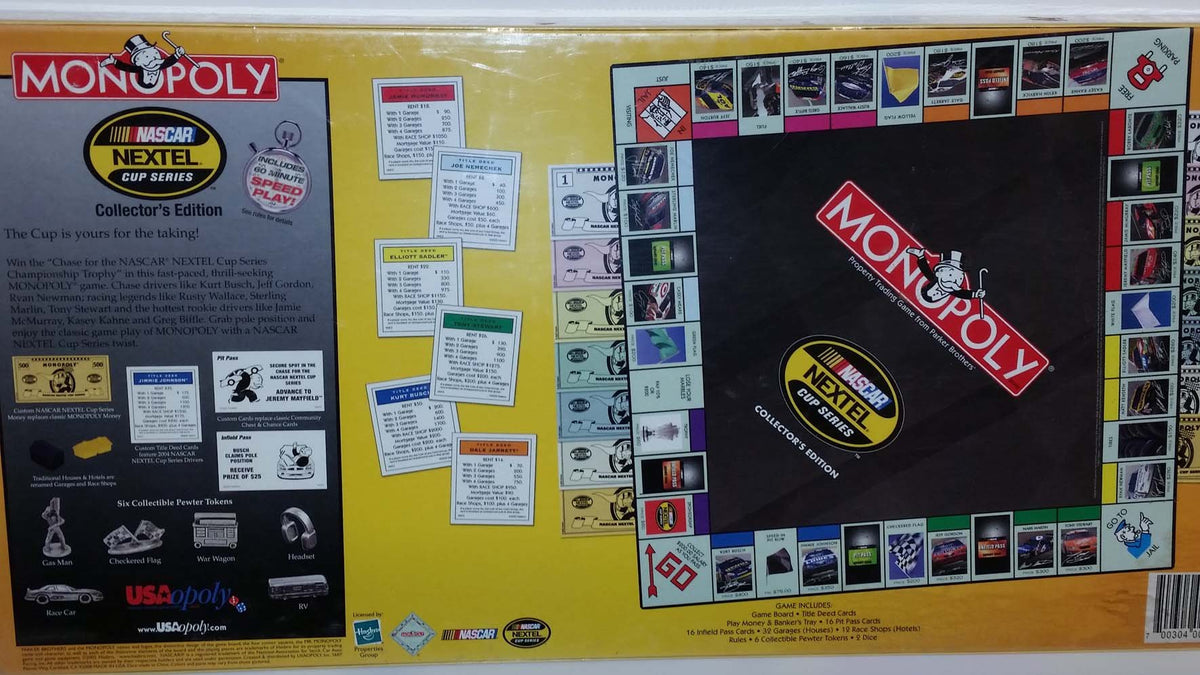 NASCAR Nextel Cup Series Edition of Monopoly