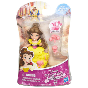 Disney Princess Little Kingdom Snow White 8cm Miniature Play Figure Toy with Accessories