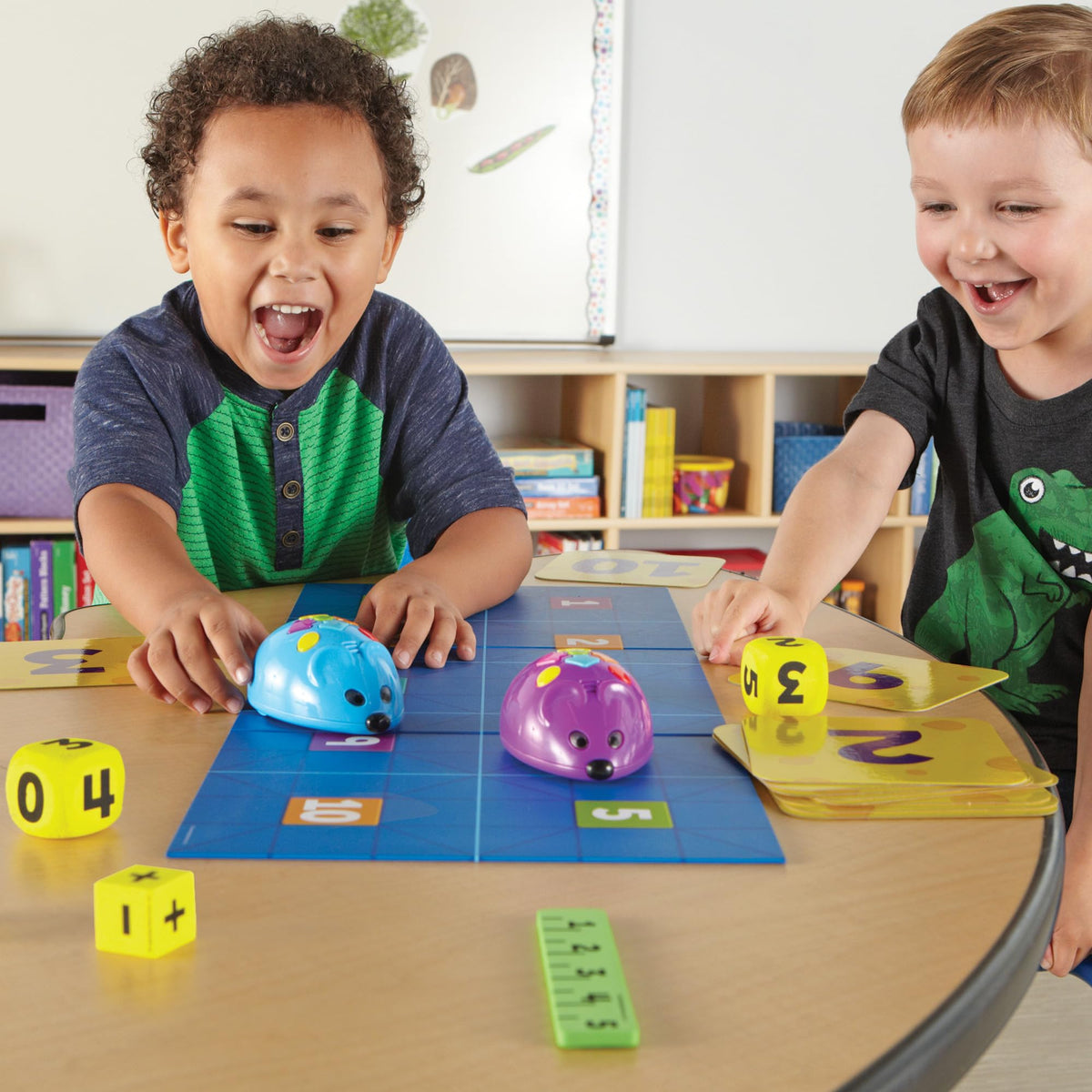 Learning Resources Code & Go Robot Mouse Classroom Set