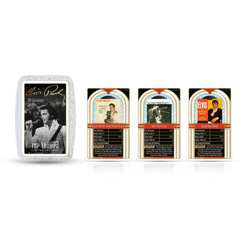 Top Trumps Elvis Presley Top 30 Card Game