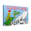 Candy Land: The Grinch Board Game, Play as Who-Ville Characters and Race to Mt. Crumpit, Classic Preschool Game for Kids and Families, Ages 5+, 2-4