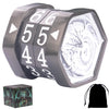 MTG Life Counter MTG Metal MTGs Commander Life Counter Wheel, No Installation Required Gift Box Packaging Suitable for Board Games, Card Games