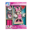 Just Play Disney Junior Minnie Mouse Magnetic Wooden Dress-Up Set, Doll Figure and Magnetic Accessories, 53-Pieces