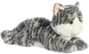 Aurora® Adorable Flopsie™ Lily™ Stuffed Animal - Used to Create Imaginative Play Adventures - Perfect for Birthdays, Kids and Adults, All Ages - Gray