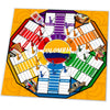 PAP Products PARQUES MAGNÉTICO Colombiano para 2 a 6 Jugadores Colombian Parques Board Game, Parcheesi Board Game, Juegos De Mesa para Adultos