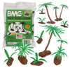 BMC Classic Marx Palm Trees & Jungle Ferns - 16pc Plastic Playset Accessories