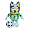 Bluey Friends Soccer Plush Toy Super-Soft Deluxe Fabrics Embroidered Details. Comes with Soccer Jersey and Plush Ball. Also Look for Soccer Bingo