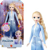 Mattel Disney Frozen Toys, Elsa Singing Adventure Fashion Doll in Signature Clothing, Sings “Into the Unknown” from Disney's Frozen 2 Movie
