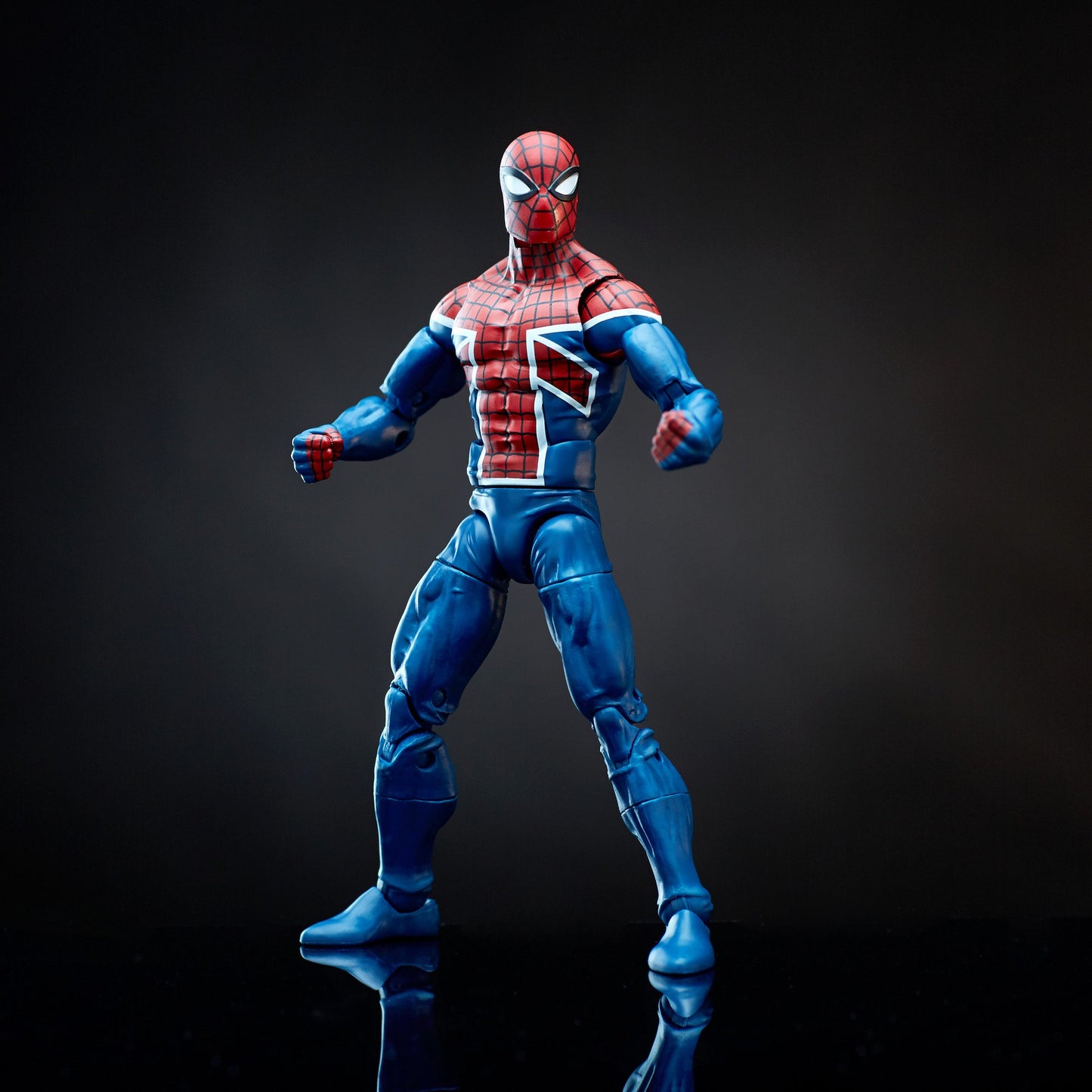 Marvel Spider-Man 6-inch Legends Series Multiverse Spider-Men: Spider-UK