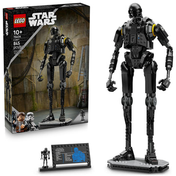 LEGO Star Wars: Andor K-2SO Security Droid - Building Toy for Kids, Ages 10+ - Makes a Great Gift for Boys and Girls - Model Kit and Room Decor Idea