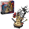 LEGO Marvel Epic Battle: Spider-Man vs. Sandman Building Toy for Boys & Girls - Super Hero Playset W/Venom, Sandman, & Spider-Man Minifigures - Gift