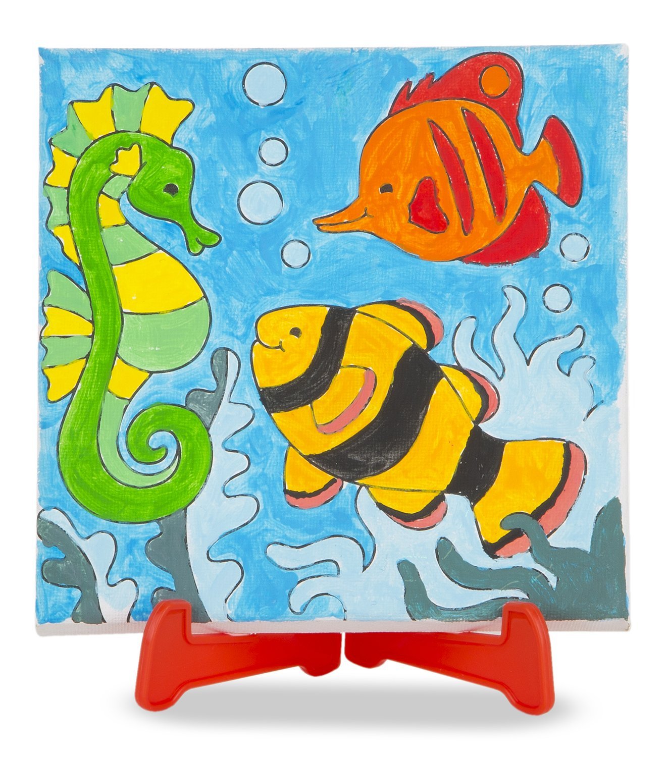 Melissa & Doug Canvas Painting Set - Animals