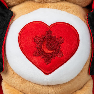 Care Bears Universal Monsters 9" Fun Size Plush - Tenderheart Bear as Dracula - Soft, Huggable Plushie, Stuffed Animal for Girls and Boys, Ages 4+