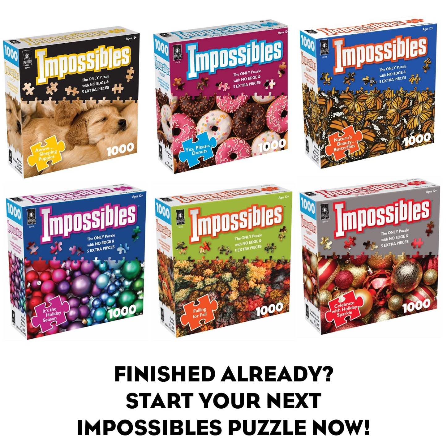 Impossible 750-Piece Sweet Tooth Puzzle