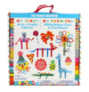 Kid Made Modern My First Arts & Crafts Set for Kids Ages 3 4 5 6 7 8+ - Ideal Preschool Craft Kits for Boys & Girls Toddler - 200+ Pieces Bulk Craft