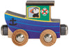 Maple Landmark NameTrain Tug Boat - Made in USA