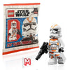 LEGO Star Wars Revenge of The Sith Minifigure - Clone Trooper 212th Attack Battalion (Phase 2) with Dirt Stains and Blaster 75337