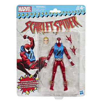 Marvel Retro 6-inch Collection Scarlet Spider Man Figure