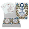 Steel Mill & Co. Set of 2 Decks of Playing Cards, Pride and Prejudice
