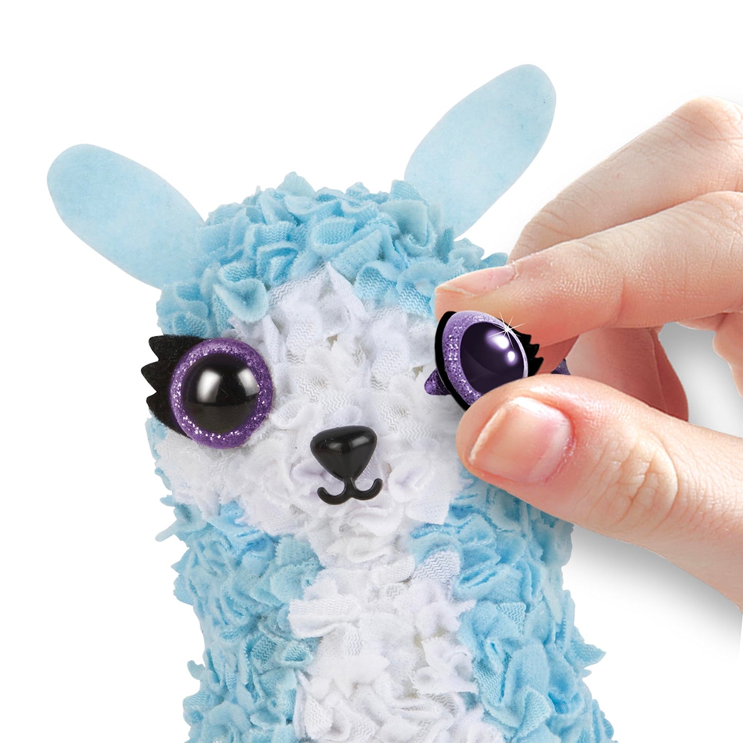 PlushCraft™ 3D Llama