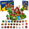 AuroraSynth 150PCS Magnetic Blocks - 0.8in Magnetic Building Blocks Cubes, Magnet Toys for Kids, Stacking Construction Magnets, School STEM Toys