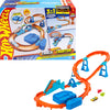 Hot Wheels Track Creator Boosted Jump Speedway Set & Toy Car