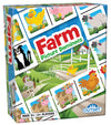 Picture Dominoes: Farm Themed Matching Game for prechoolers - Contains 36 Dominoes - for 2 or More Players Ages 3 and up by Outset