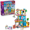 LEGO Friends Heartlake City Friends Club House Building Toy for Girls & Boys - Pretend Play Set for Kids, Ages 8+ - W/5 Minidolls, 3 Toy Animals