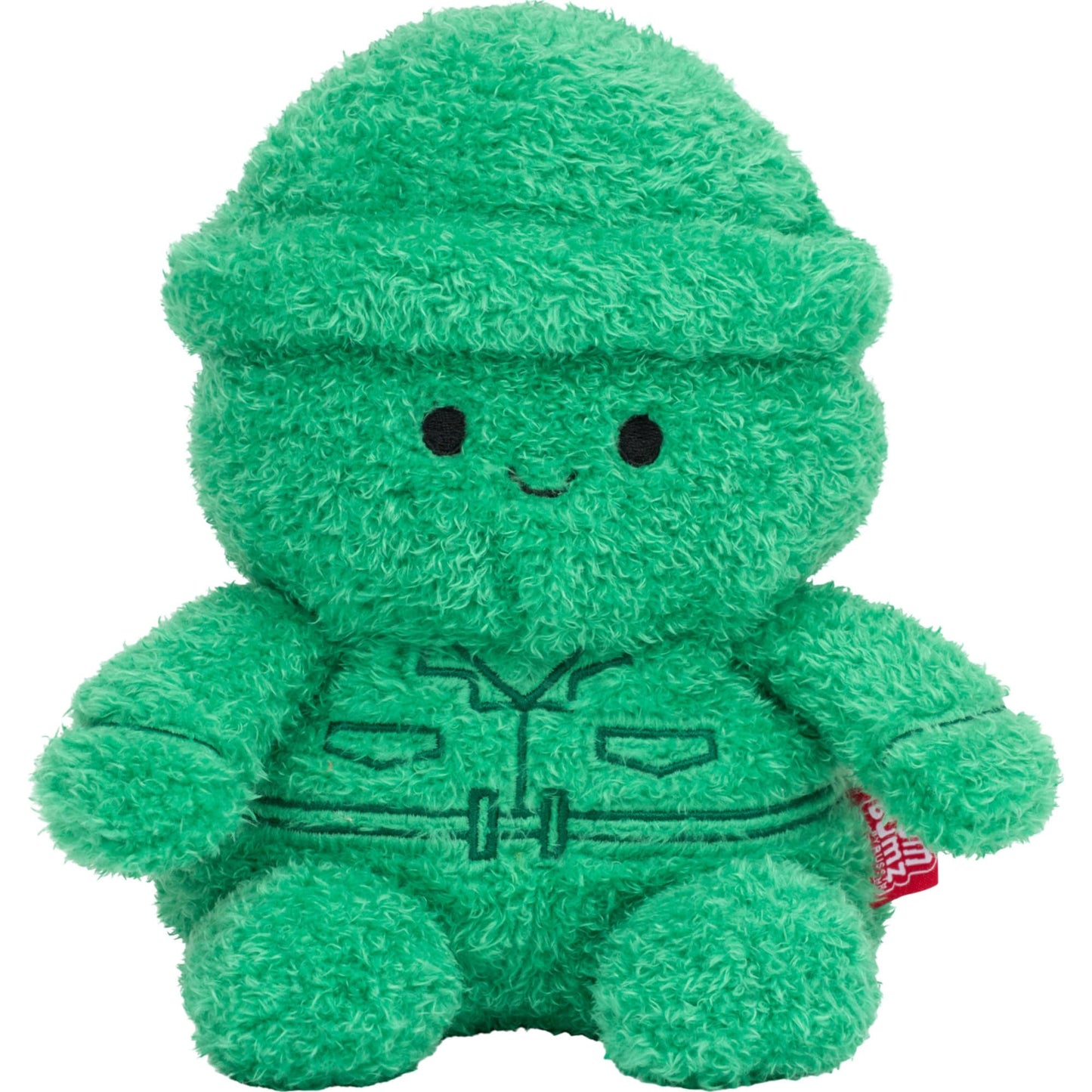 BumBumz 4.5-inch Ted Lasso 4-Pack - Army Man, Mustache, Teacup, & Believe Poster Plush - from The Makers of Original Squishmallows - Ages 3+