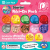 Pix Perfect 10 Color Add-On Accessory Pack - Refill for 8 Color Starter Pixel Art Kit