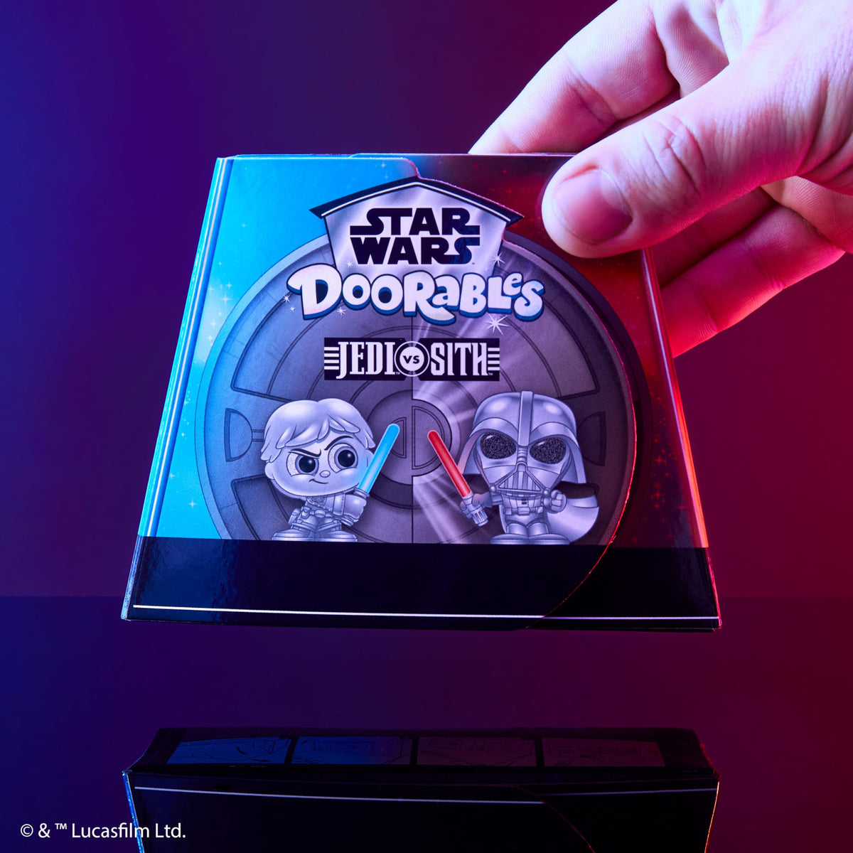 Star Wars™ Doorables Jedi vs. Sith 2-Pack, Collectible Figures, Amazon Exclusive, Toy for Teens, Adults, Boys, Kids, Ages 5 and Up, Kids Toys for Ages