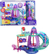 Mattel Enchantimals Ultimate Water Park Playset with Shayda Sea Lion Small Doll, 4 Animal Figures & Accessories, Ocean Kingdom Set with Water Features