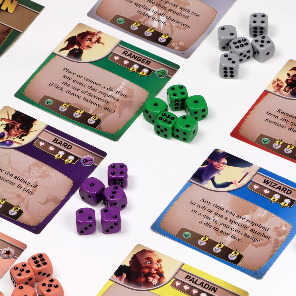 WizKids Board Games Fungeon Party, Game