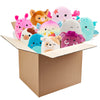 Squishmallows 5-Inch Mystery Mini Plush 5-Pack - Official Jazwares Little Plush - Blind Surprise Collectible Squishy Small Soft Stuffed Animals Toy
