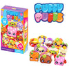 Puffy Puffs (10 Pack) - 3D Collectible Puffy Characters for Kids, 70+ Reusable Stickers to Create 100s of Fun Foodie Creations - Craft, Classroom