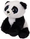 TY Toys 41204 Baboo Panda Beanie Babies, Multicolored 15 cms high