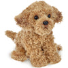 Bearington Lovely Doodles Caramel Dog Stuffed Animal 14 in - Puppy Stuffed Animals - Plush Dog Toys for Kids Goldendoodle Labradoodle Plushies -