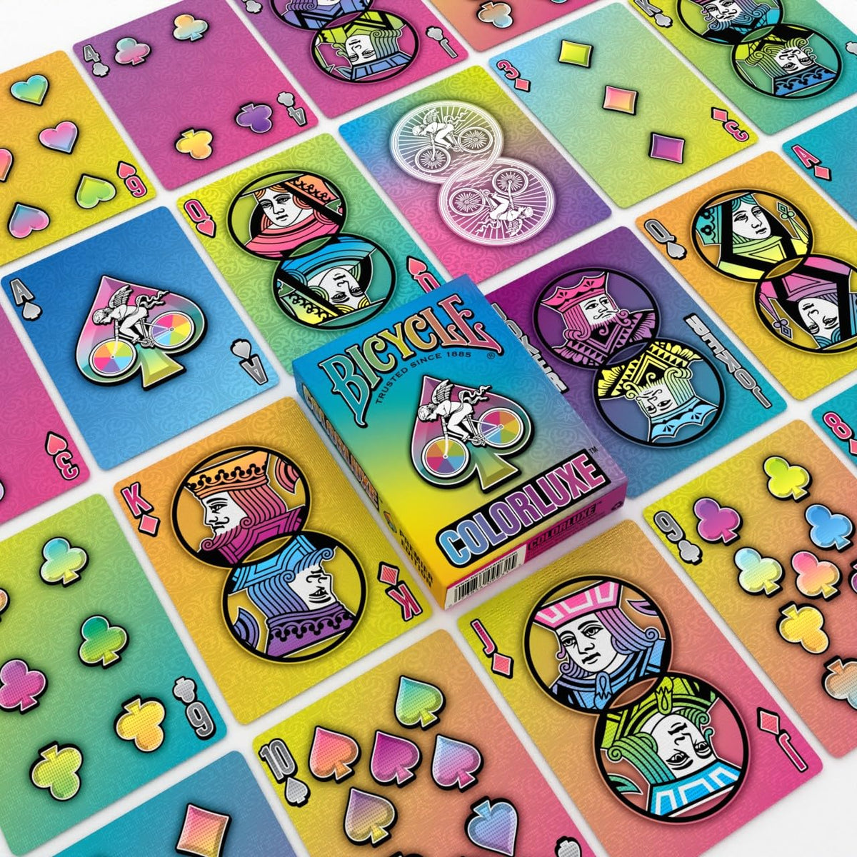 Cardtopia 2025 Collection - Limited Edition Collectible Decks, Bicycle 140th, Colorluxe, Cardtopia Event Exclusive, and U.S. Playing Card Factory 52