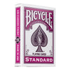 Bicycle - Jeu Rider Back Coloured Deck of Cards, Purple, Small (The United States Playing Card Company 10044868)