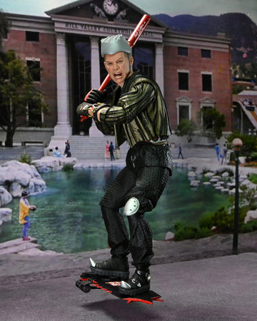 NECA - Ultimate Griff 7" Action Figure - Back to the Future 2